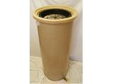 Desert Plastics Villa 50 Gallon Rain Barrel