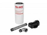 Fill-Rite 1210KTF7019 3/4" NPT Inlet & Outlet 18 GPM 10 Micron Hydrosorb Fuel Filter w/Filter Head Kit