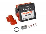 Fill-Rite 901CLMK300 4-Wheel Mechanical Meter, 1.5 in Meter