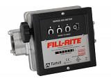 Fill-Rite 901CN1.5 4-Wheel Mechanical Gallon Meter, 1.5 in Meter