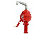 Fill-Rite FR113 Rotary Hand Pump, Telescoping Steel Suction Pipe, Pail Spout