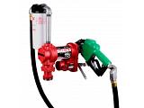 Fill-Rite FR1220HDSFQ 12V Fuel Transfer Pump (Suction Pipe, 18' Hose, Auto, Filter & Swivel) - 15 GPM