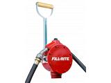 Fill-Rite FR152 Piston Hand Pump with Steel Telescoping Tube, Hose and Nozzle Spout