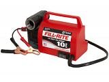 Fill-Rite FR1612 Portable 12 Volt DC Pump 1/5 HP 3/4 in NPT Inlet No Nozzle - 10 GPM