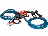 Fill-Rite FR1614 Portable 12 Volt DC Pump 1/5 HP, 3/4 in NPT Inlet 3/4 in Plastic Nozzle - 10 GPM