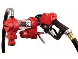 Fill-Rite FR4210HB 12V Fuel Transfer Pump (Auto Nozzle, Discharge Hose, Suction Pipe) - 20 GPM