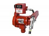 Fill-Rite FR701V 115 Volt AC Pump with 807C Gallon Meter with Manual Nozzle - 15 GPM