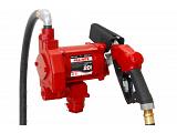 Fill-Rite FR710VB 115 Volt AC High Flow Pump with Hose and Nozzle - 19 GPM