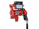 Fill-Rite FR711VA 115V AC High Flow Pump, High Flow Automatic Nozzle, Gallon Meter - 18 GPM