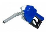 Fill-Rite FRNA075DAU10 3/4" 2.5-14.5 GPM (9.5-55 LPM) Arctic Automatic Nozzle with Hook (Blue)
