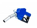 Fill-Rite FRNA100DAU00 1" 5-25 GPM (19-95 LPM) Artic Automatic Nozzle with Hook (Blue)
