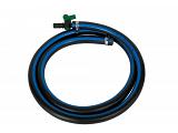 Fill-Rite KITHA32V 3/4" x 8' (2.4 m) Discharge Hose and Ball Valve for Hand Pump