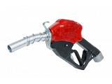 Fill-Rite N100DAU12 1" 5-25 GPM (19-95 LPM) Automatic Fuel Nozzle with Hook (Red)