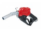 Fill-Rite N100DAU13 1" 5-40 GPM (19-150 LPM) Ultra High Flow Automatic Nozzle with Hook (Red)