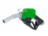Fill-Rite N100DAU13G 1" 5-40 GPM (19-150 LPM) Ultra High Flow Automatic Nozzle with Hook (Green)