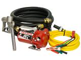 Fill-Rite RD812NH 12V DC Portable Pump with Hose and Nozzle - 8 GPM