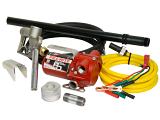 Fill-Rite RD812NP 12V DC Bung Mounted Pump with Hose and Nozzle - 8 GPM
