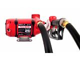 Fill-Rite NX25-120NF-AA 120V Fuel Transfer Pump (Foot Mounted, Auto Nozzle, Hose) - 25 GPM 