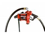 Fill-Rite NX25-DDCNB-AA 12V or 24V Fuel Transfer Pump (Auto Nozzle, Discharge Hose) - 25 GPM 