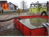 Fol-Da-Tank Steel Folding Frame Collapsible Tank - 600 Gallon