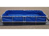 Fol-Da-Tank Complete Decontamination Pool - 180 Gallon