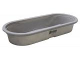 Hastings Plastic Round End Stock Tank - 2' x 1' x 4' - 60 Gallon