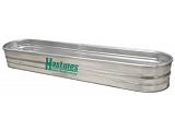 Hastings 22GA Steel Round End Sheep Stock Tank - 2' x 1' x 8' - 103 Gallon