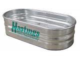 Hastings 22GA Steel Round End Sheep Stock Tank - 2' x 1' x 6' - 75 Gallon