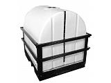 Hastings Poly Storage Econo Skid And Tank Unit - 210 Gallon