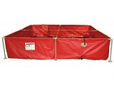 Husky Quick Assemble Aluminum Aqua Tank Type I - 250 Gallon