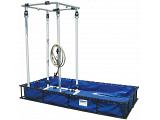 Husky Aluminum Frame Decon Shower System - 4' x 8' x 1'