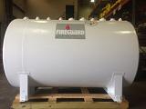 Newberry Dual Wall Fireguard Cylindrical Saddle Tank - 20000 Gallon