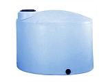 Norwesco Vertical Heavy Duty Chemical Storage Tank - 1700 Gallon