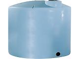 Norwesco Vertical Heavy Duty Chemical Storage Tank - 2500 Gallon