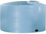 Norwesco Vertical Heavy Duty Chemical Storage Tank - 1100 Gallon