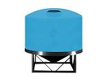 Norwesco Heavy Duty Cone Bottom Tank - 2500 Gallon (30 Degree Slope)