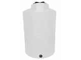 Norwesco Vertical Chemical Storage Tank - 1500 Gallon