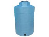 Norwesco Vertical Heavy Duty Chemical Storage Tank - 1500 Gallon
