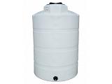 Norwesco Vertical Chemical Storage Tank - 500 Gallon