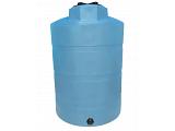 Norwesco Vertical Heavy Duty Chemical Storage Tank - 500 Gallon