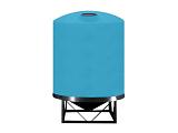 Norwesco Heavy Duty Cone Bottom Tank - 3000 Gallon (30 Degree Slope)