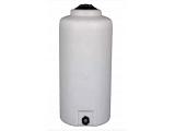 Norwesco Vertical Chemical Storage Tank - 300 Gallon