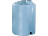 Norwesco Vertical Heavy Duty Chemical Storage Tank - 6000 Gallon