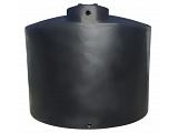 Norwesco Vertical Water Storage Tank (Black) - 2500 Gallon