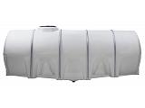 Norwesco Horizontal Drainable Leg Tank - 710 Gallon