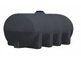 Norwesco Elliptical Leg Tank (Black) - 2635 Gallon