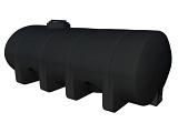 Norwesco Elliptical Heavy Duty Leg Tank (Black) - 2035 Gallon