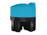 Norwesco Heavy Duty Cone Bottom Tank with Stand - 1600 Gallon