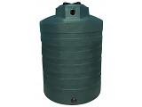 Norwesco Vertical Water Storage Tank (Dark Green) - 1350 Gallon