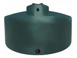 Norwesco Vertical Water Storage Tank (CA Green) - 550 Gallon